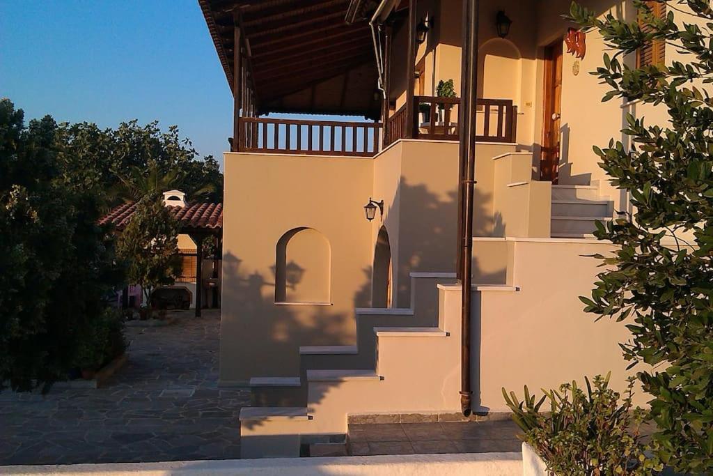 Explore Aegina Island Vathikoilon Exteriör bild